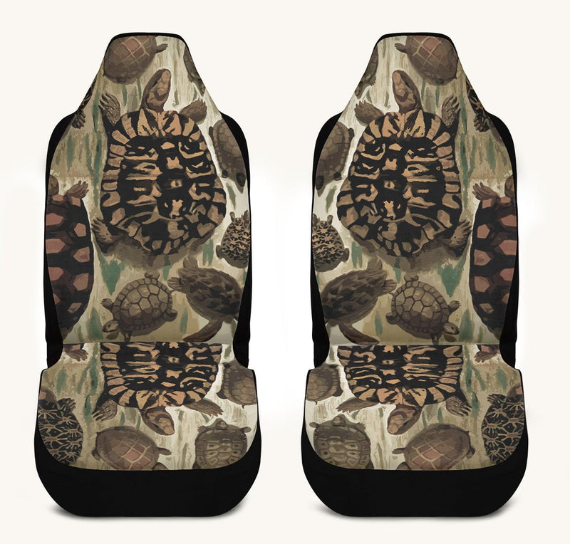 Turtle Time Car Seat Cover - Jaded Lament