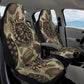Turtle Time Car Seat Cover - Jaded Lament