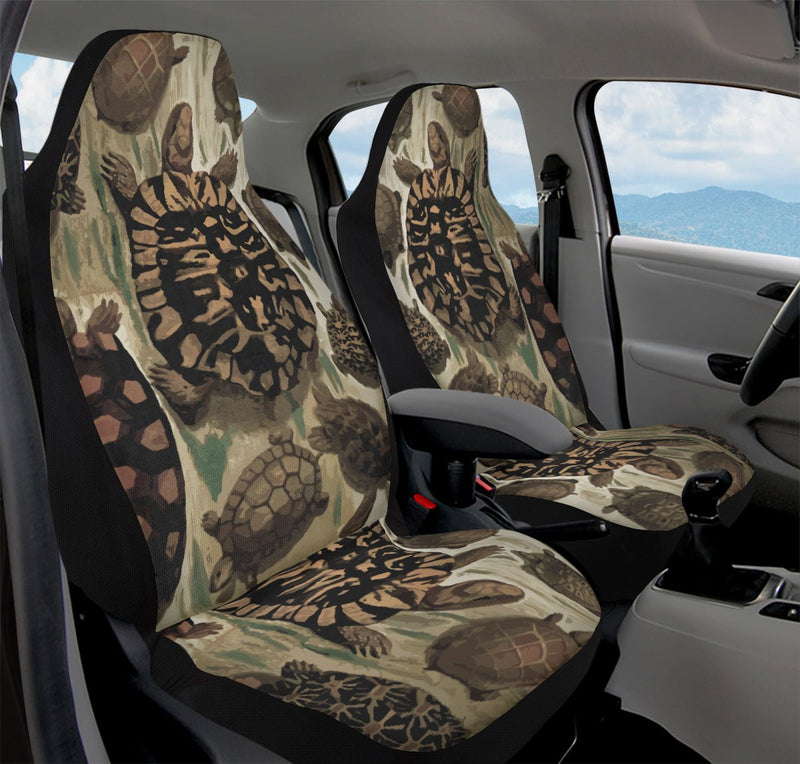 Turtle Time Car Seat Cover - Jaded Lament
