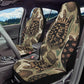 Turtle Time Car Seat Cover - Jaded Lament