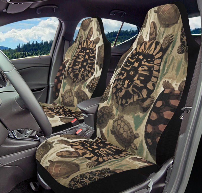 Turtle Time Car Seat Cover - Jaded Lament