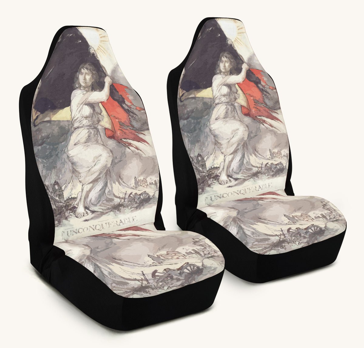 Unconquerable Car Seat Cover - Jaded Lament