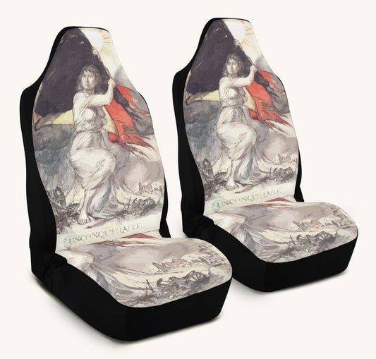 Unconquerable Car Seat Cover - Jaded Lament