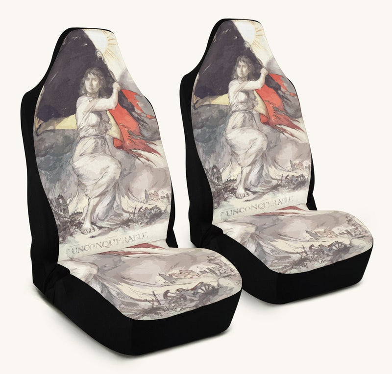 Unconquerable Car Seat Cover - Jaded Lament