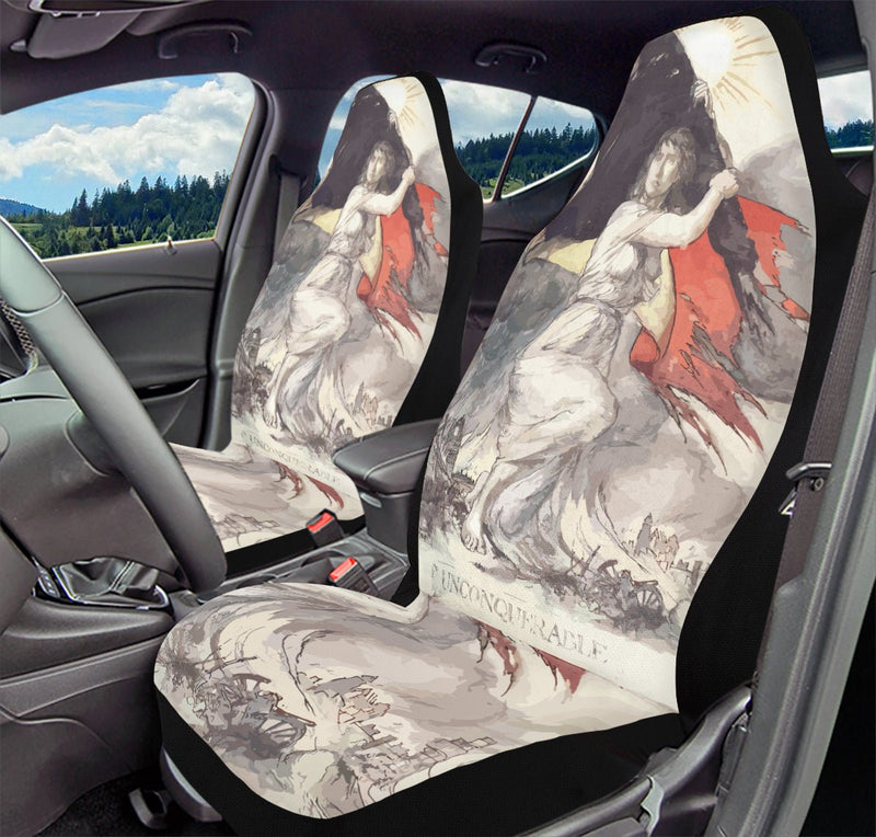 Unconquerable Car Seat Cover - Jaded Lament