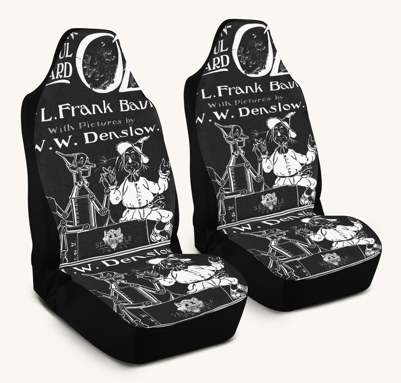 WIZARD OF OZ COVER Car Seat Cover - Jaded Lament
