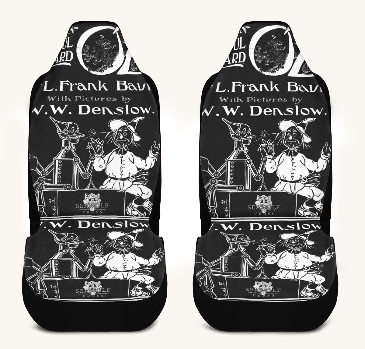 WIZARD OF OZ COVER Car Seat Cover - Jaded Lament