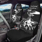 WOZ STORK AND SCARECROW Car Seat Cover - Jaded Lament