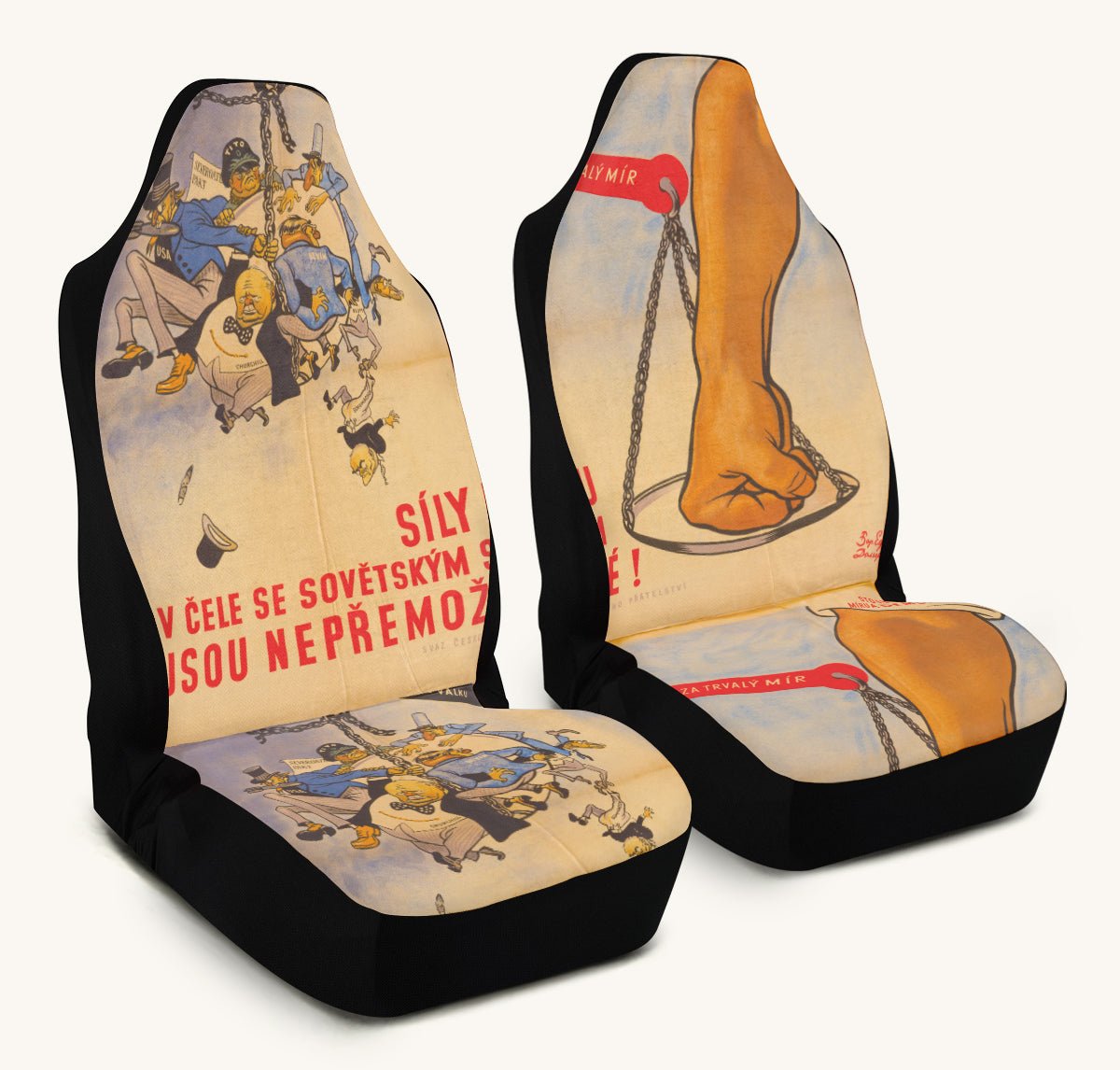 Weight of Many Car Seat Cover - Jaded Lament