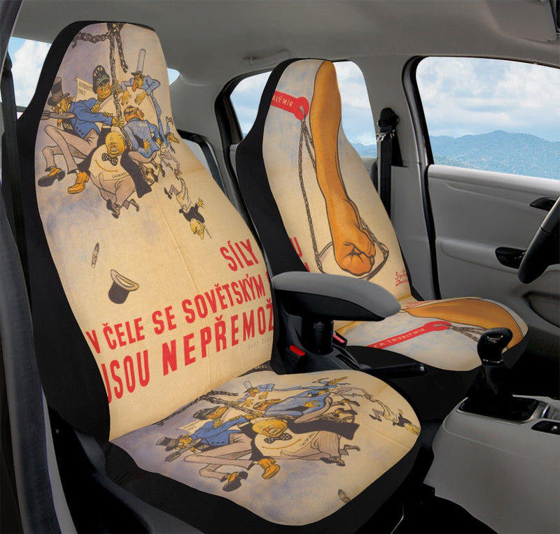 Weight of Many Car Seat Cover - Jaded Lament