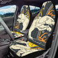 West of the Sun East of the Moon Car Seat Cover - Jaded Lament