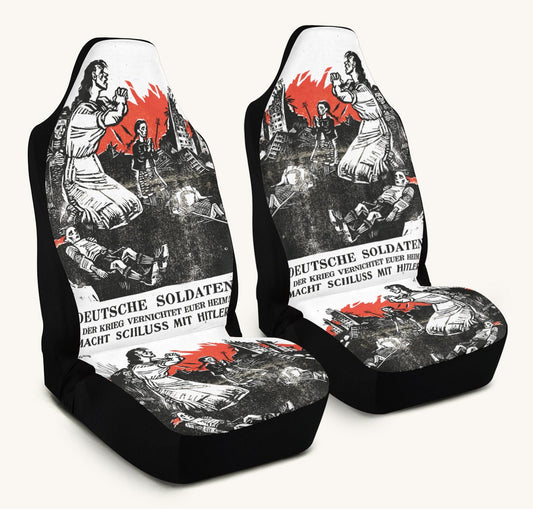 What They Remember Car Seat Cover - Jaded Lament