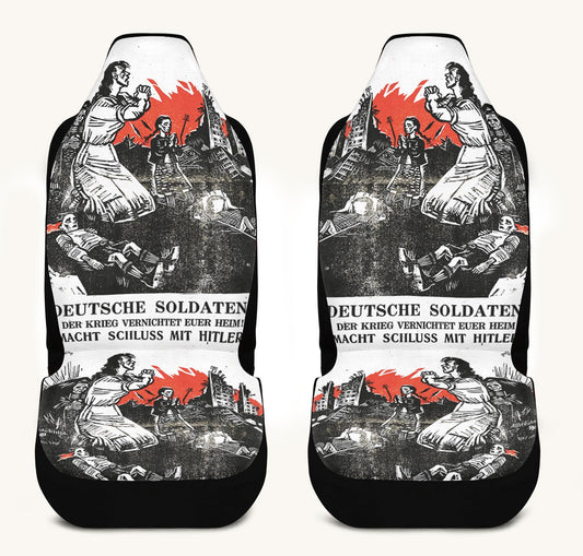 What They Remember Car Seat Cover - Jaded Lament