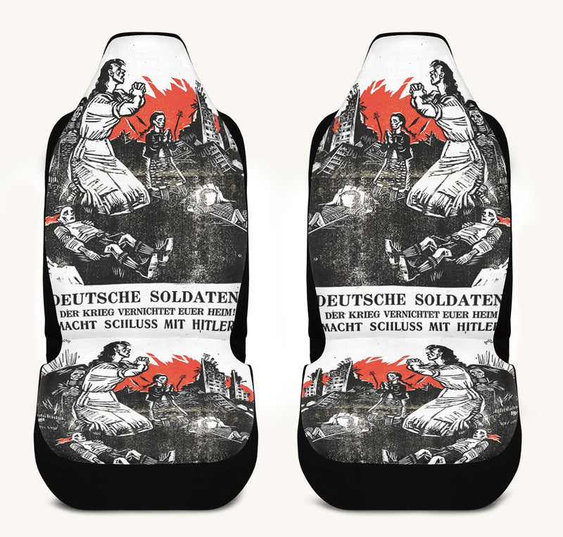 What They Remember Car Seat Cover - Jaded Lament