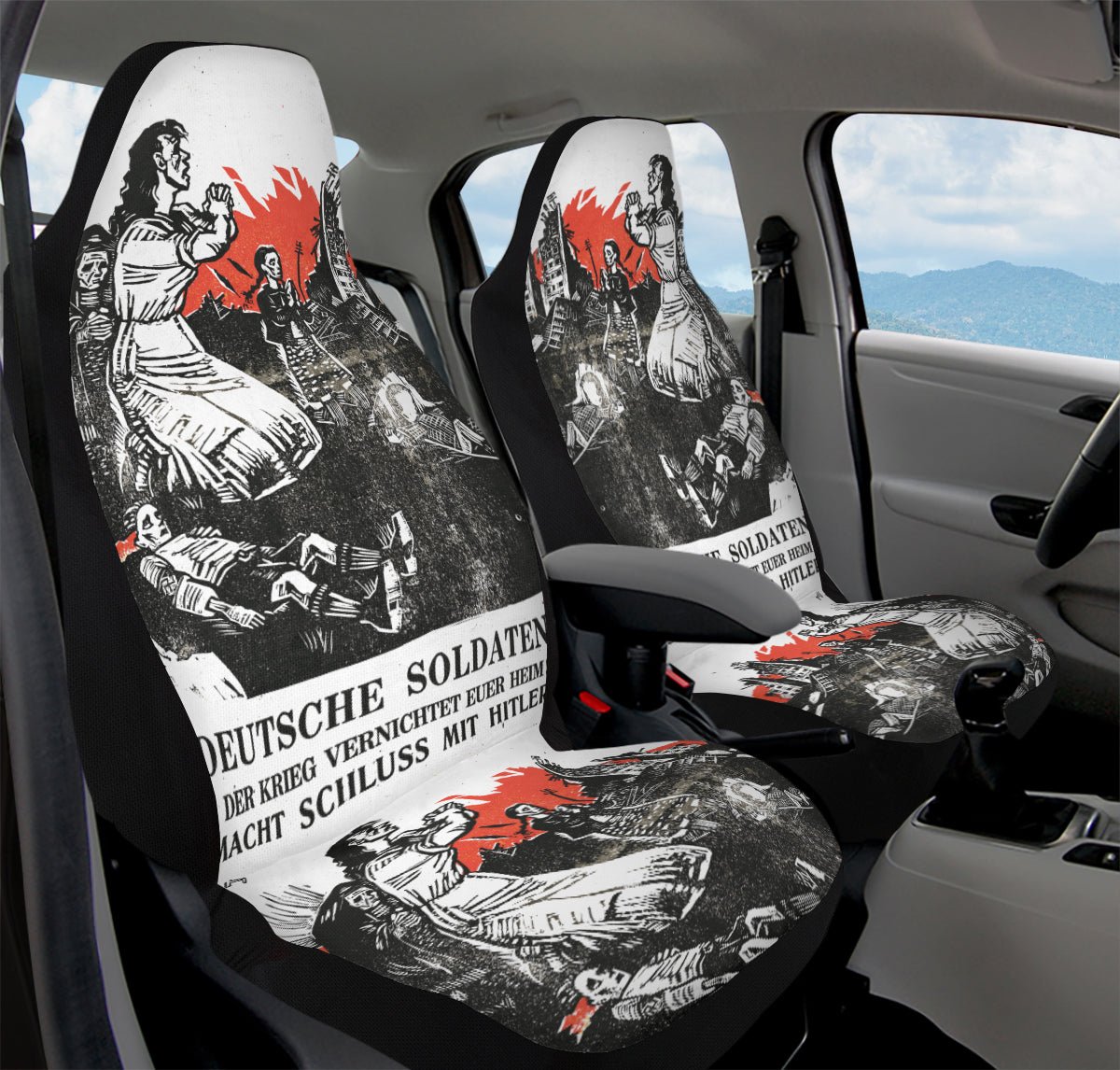 What They Remember Car Seat Cover - Jaded Lament