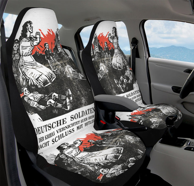 What They Remember Car Seat Cover - Jaded Lament