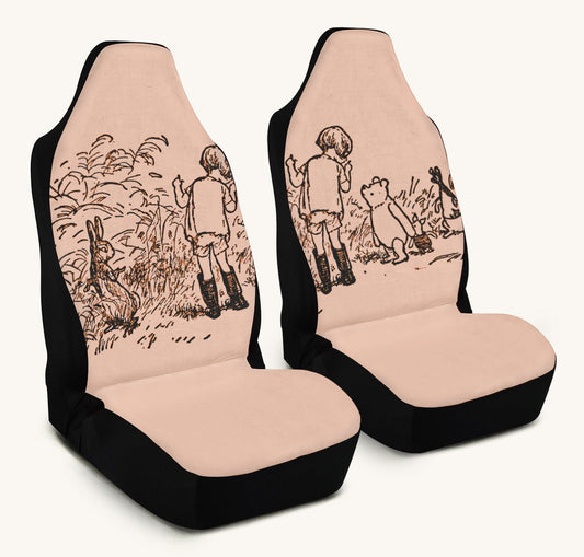 When The Wind Told The Secrets Car Seat Cover - Jaded Lament