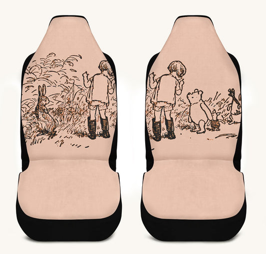 When The Wind Told The Secrets Car Seat Cover - Jaded Lament