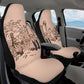 When The Wind Told The Secrets Car Seat Cover - Jaded Lament