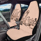 When The Wind Told The Secrets Car Seat Cover - Jaded Lament