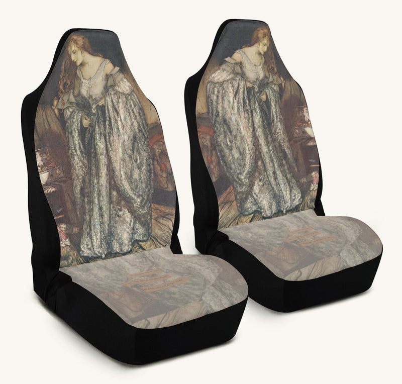 Where the Stars Touched Her Hem Car Seat Cover - Jaded Lament