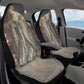 Where the Stars Touched Her Hem Car Seat Cover - Jaded Lament