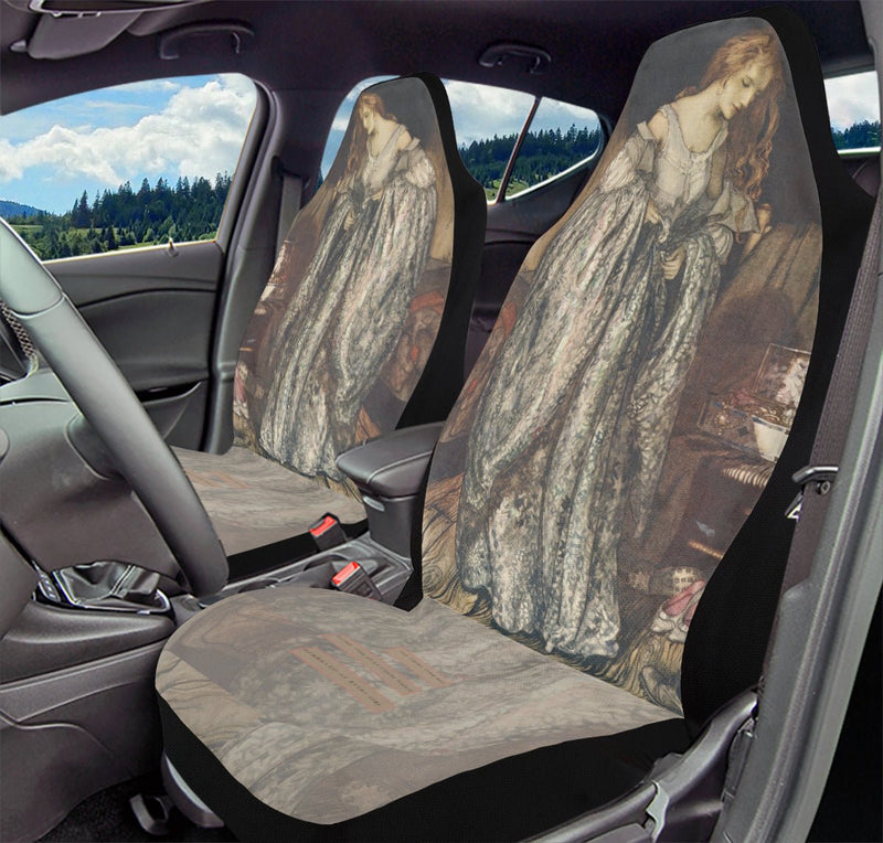 Where the Stars Touched Her Hem Car Seat Cover - Jaded Lament