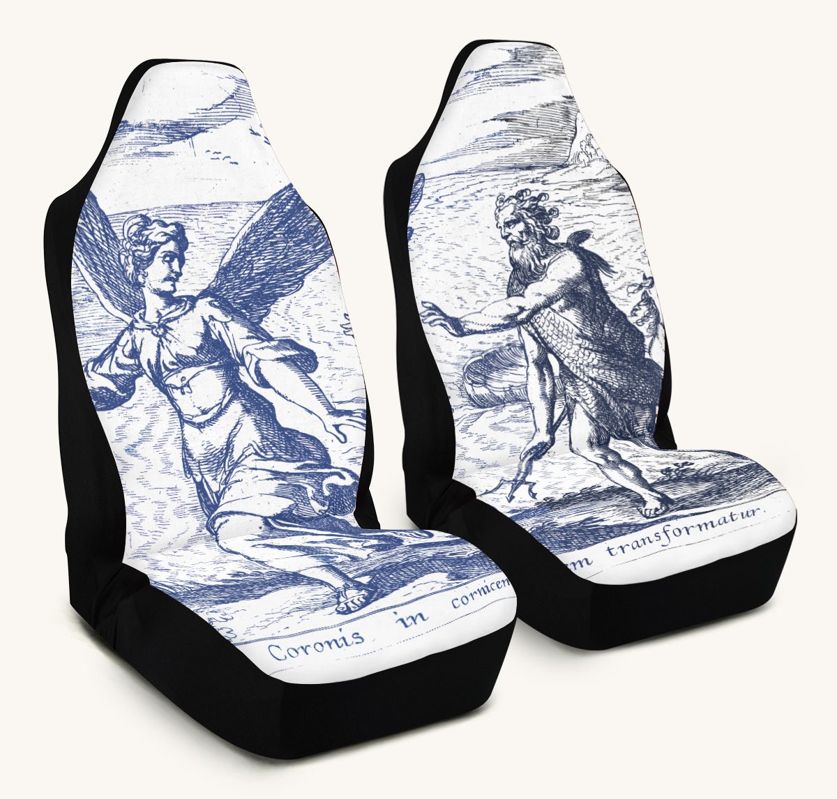 Wrath of Hera Car Seat Cover - Jaded Lament