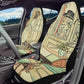 You May See Her If You Look This Way Jane Austen Car Seat Cover - Jaded Lament
