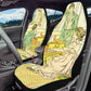You Must Allow Me to Speak Jane Austen Car Seat Cover - Jaded Lament