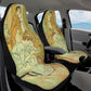 You Pierced My Soul Jane Austen Car Seat Cover - Jaded Lament