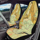 You Pierced My Soul Jane Austen Car Seat Cover - Jaded Lament