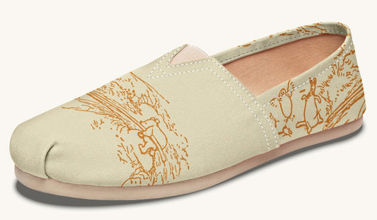 A Day With Friends Casual Shoes - Jaded Lament