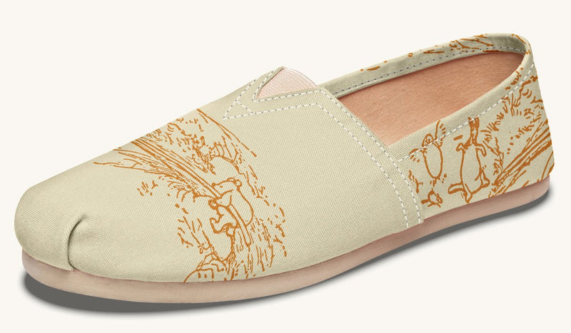 A Day With Friends Casual Shoes - Jaded Lament