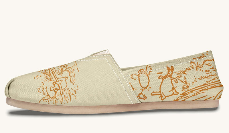 A Day With Friends Casual Shoes - Jaded Lament