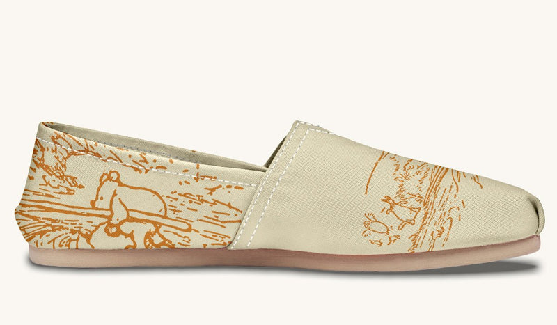 A Day With Friends Casual Shoes - Jaded Lament