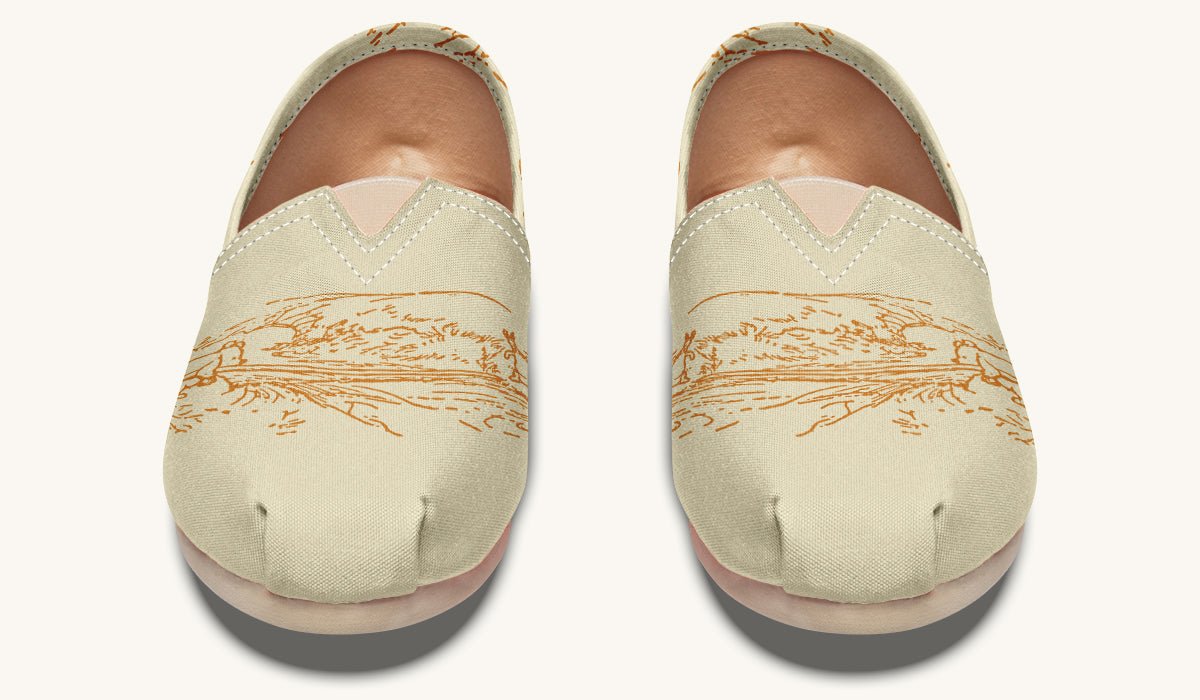 A Day With Friends Casual Shoes - Jaded Lament