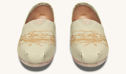 A Day With Friends Casual Shoes - Jaded Lament