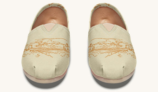 A Day With Friends Casual Shoes - Jaded Lament