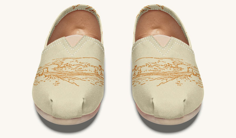 A Day With Friends Casual Shoes - Jaded Lament