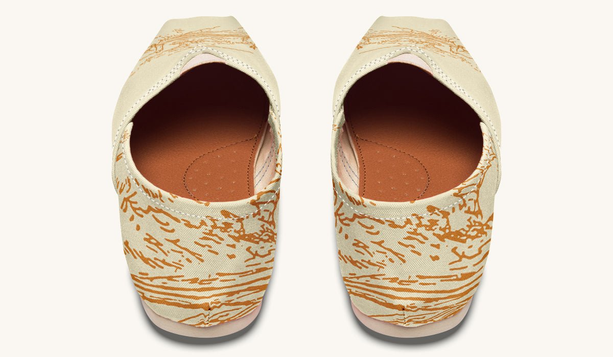 A Day With Friends Casual Shoes - Jaded Lament