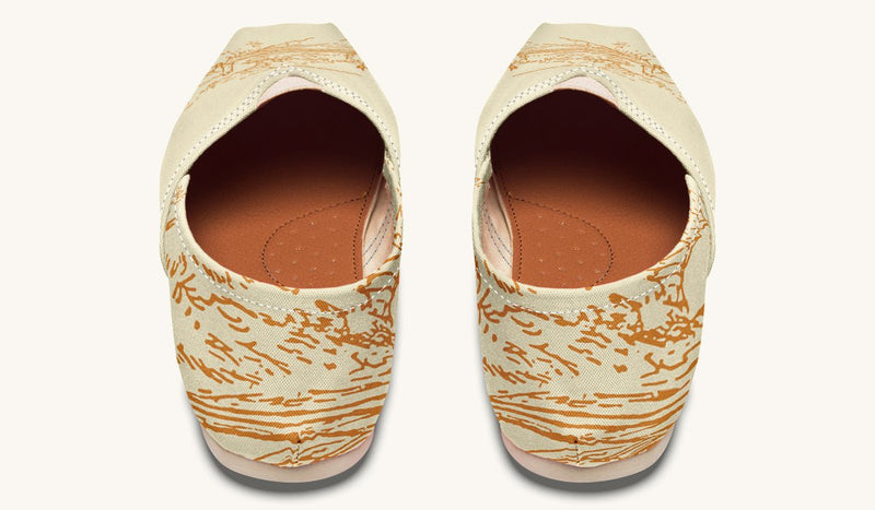 A Day With Friends Casual Shoes - Jaded Lament