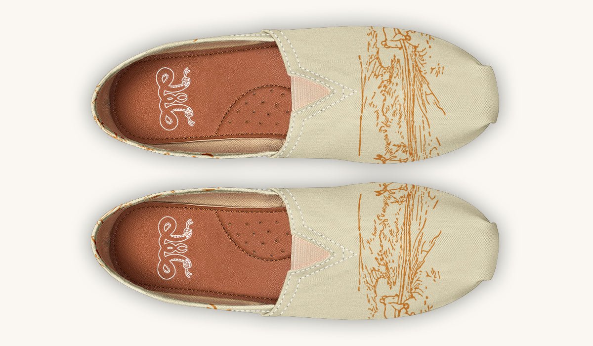 A Day With Friends Casual Shoes - Jaded Lament