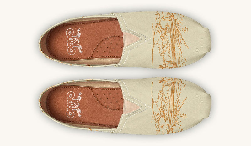 A Day With Friends Casual Shoes - Jaded Lament