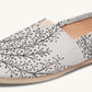 A Delicate Breath Bw Casual Shoes - Jaded Lament