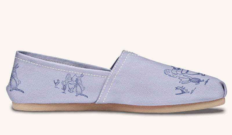A Gift for Pooh Casual Shoes - Jaded Lament