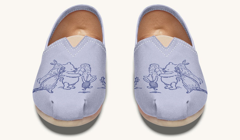 A Gift for Pooh Casual Shoes - Jaded Lament