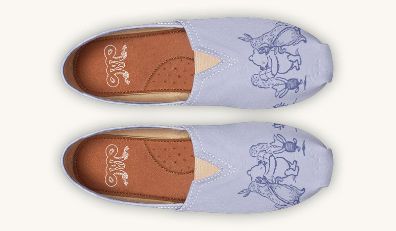 A Gift for Pooh Casual Shoes - Jaded Lament
