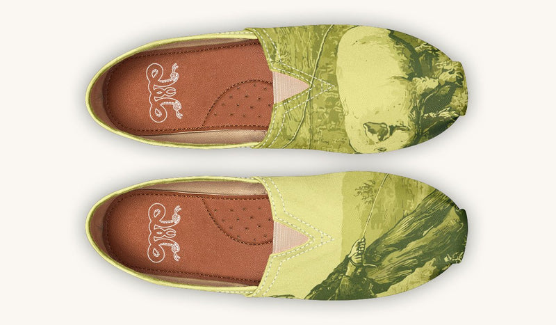 A Pig and His Boy Casual Shoes - Jaded Lament