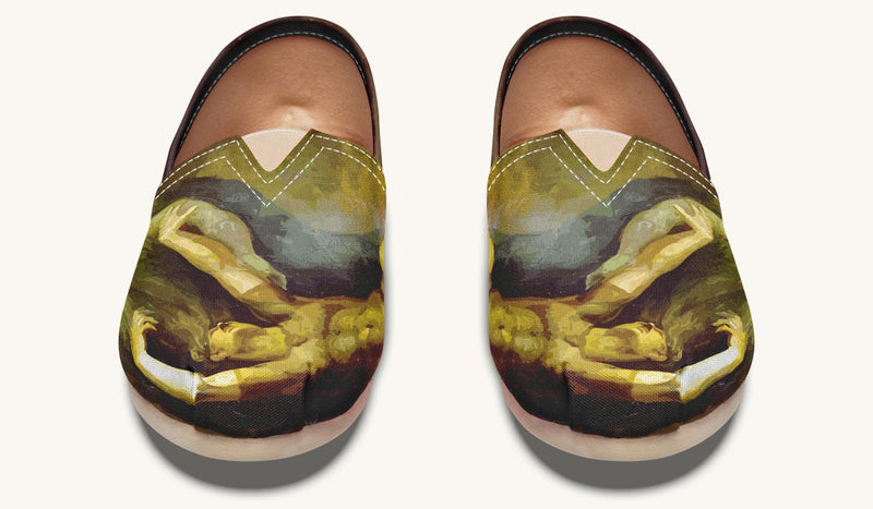Achilles Weeps for Patroclus Casual Shoes - Jaded Lament